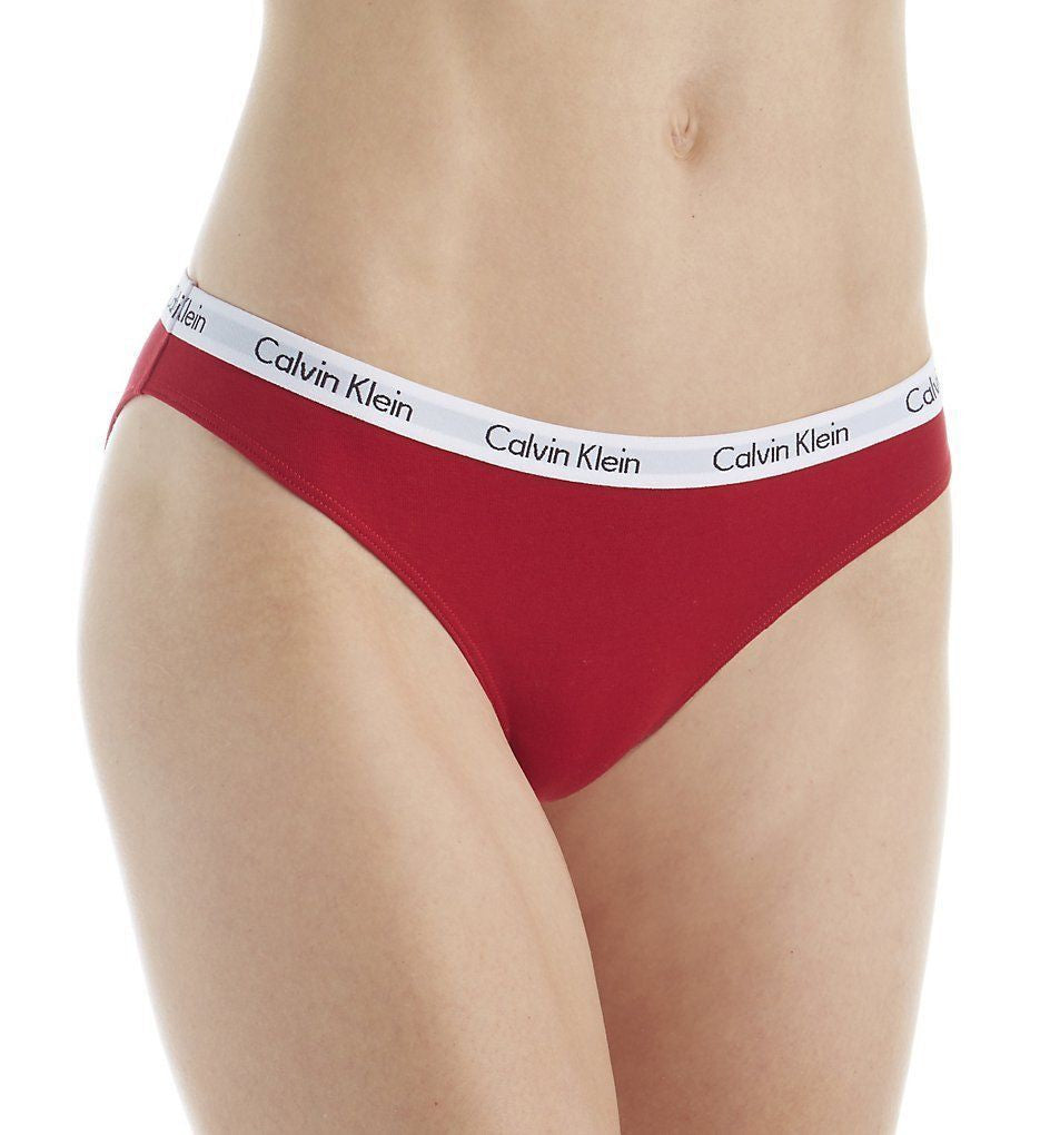 Calvin Klein Ladies' Cotton Bikini Brief Panties Underwear (3 Pack) - ADDROS.COM